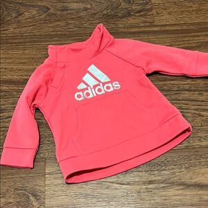 Adidas Kids Coral Hoodie